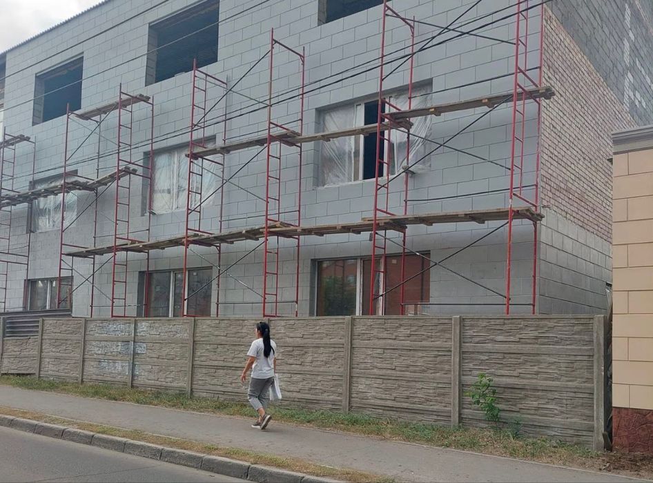 Аренда Прокат Строительные леса Вышка тура стол каменщика лестница лес ...