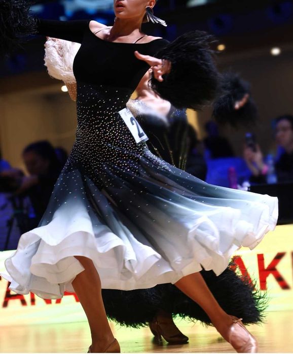 Бально спортивные танцы