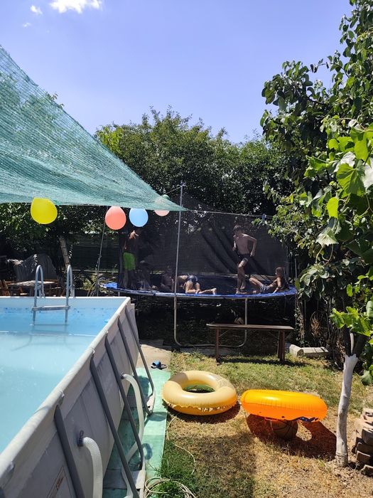 Piscina Bestway power steel