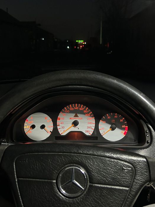 Щиток прибор w210