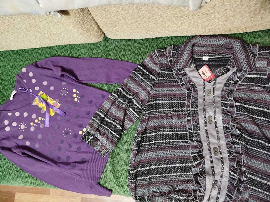 Отдам бесплатно новые блузки