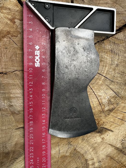 Cap de topor Suedez, Hults Bruks.