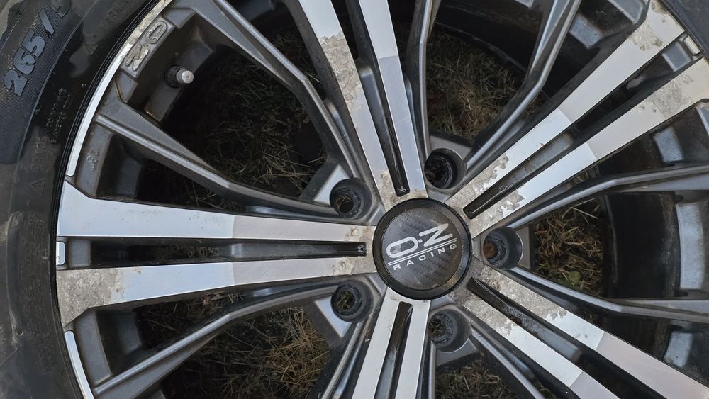 Jante OZ Racing + anvelope Michelin  265/50 R19