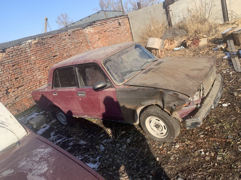 ваз 2107 по запчастям разбор
