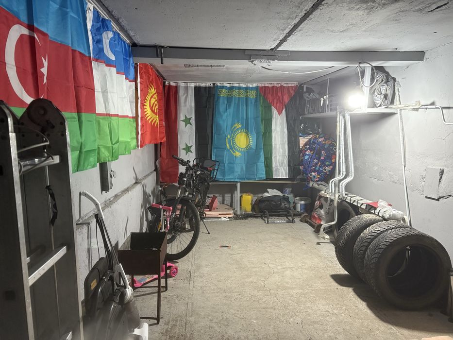 Кооперативный гараж