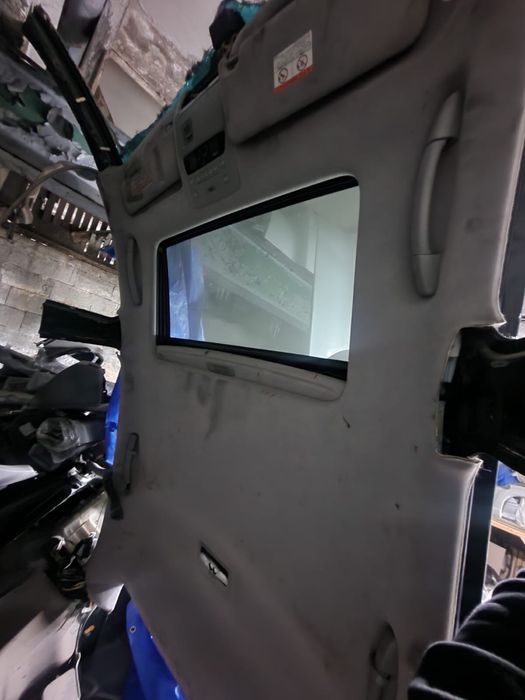 Крыша с люком на GS300-350