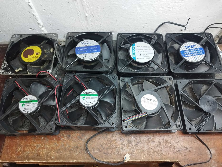 Ventilator/cooler/12V / 24V / 220V socket 775