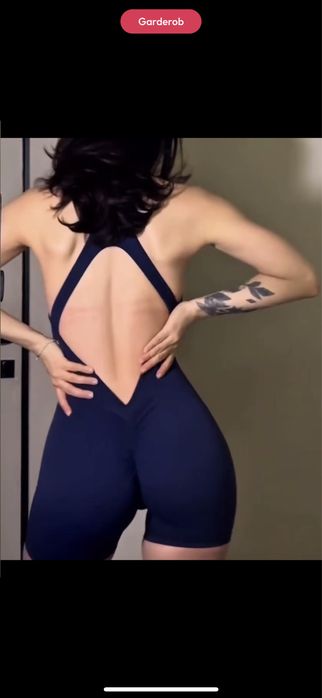 Спортивная одежда боди