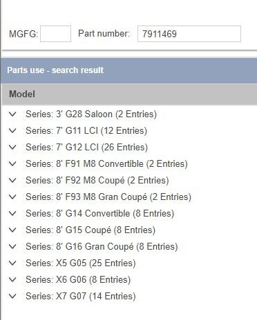 Modul KAFAS4 G Series - G20 G21 G11LCI G14 G15 G16 G05 G06 G07 - NOU