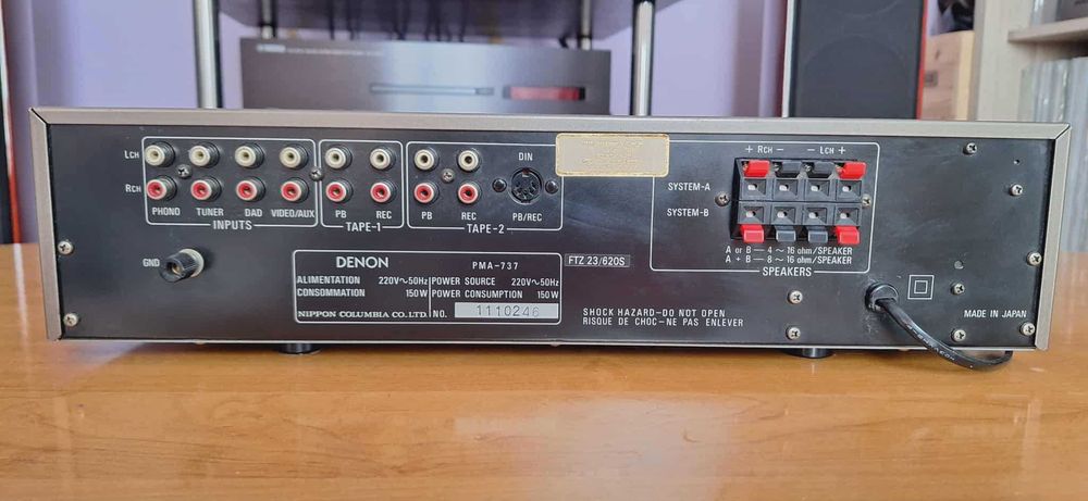 Amplificator Denon PMA-737