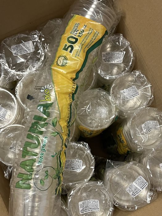 Pahare cafea-pahare plastic-boluri-10% pret !