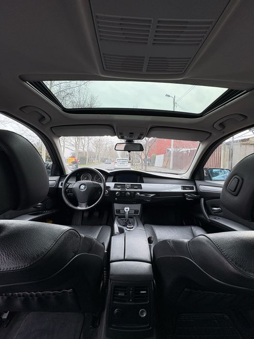 Bmw e60 2.0D facelift