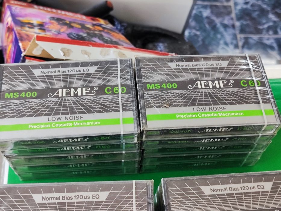 Нови касетки acme ms 400 c60