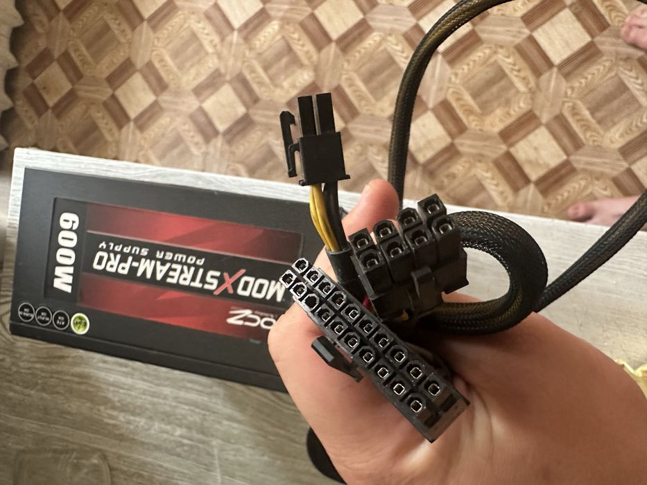 Блок питания 600w