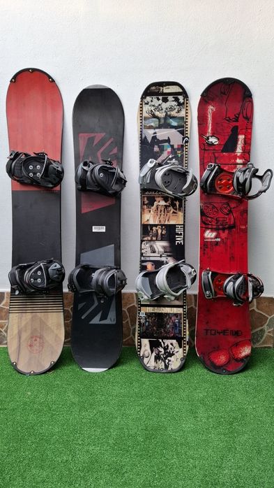 Placa snowboard 158 wide K2 boots