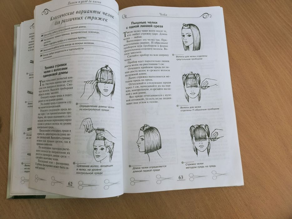 Книга для начинающего парикмахера