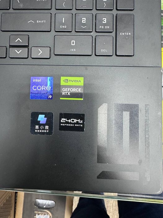 HP omen i9 Gaming noutbuk