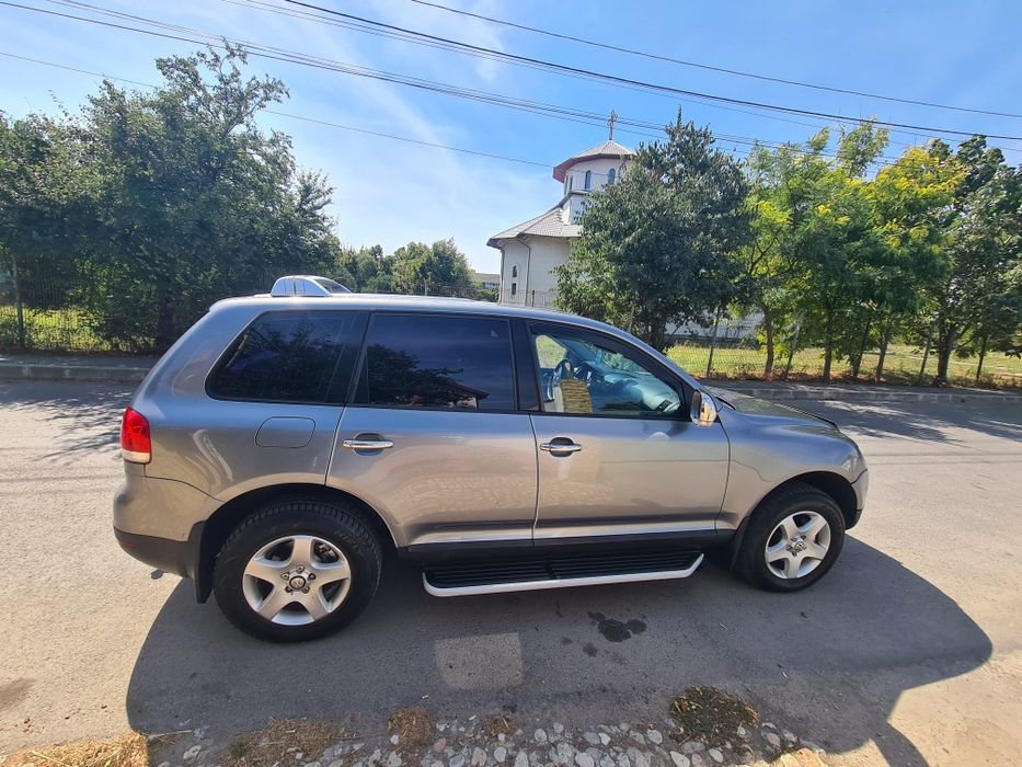 VOLKSWAGEN Touareg 2004 — imagine 5