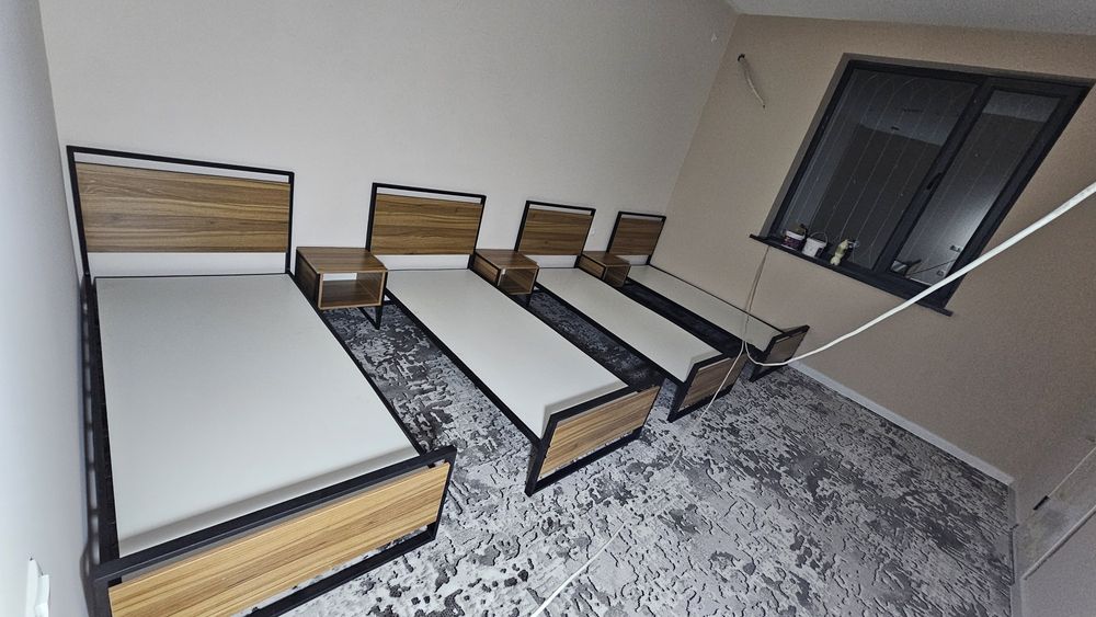 Кровать односпальные АЛФА ОТ ПРОИЗВОДСТВО Kravat ALFA