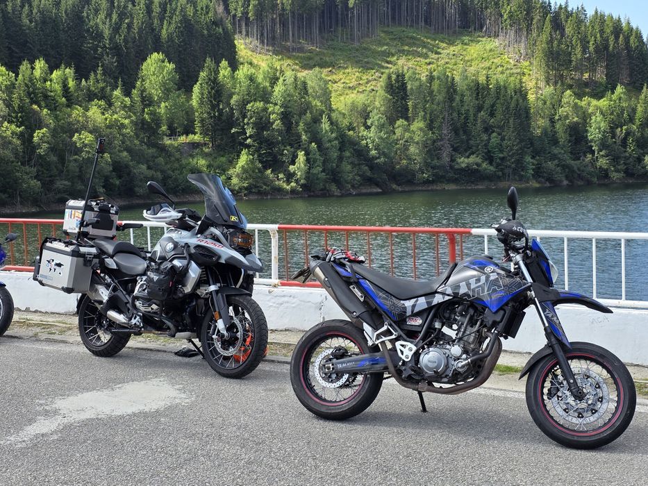 Yamaha Xt660x 2009 supermoto