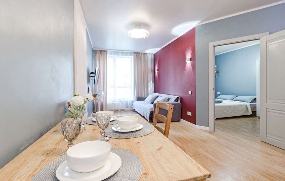 Евродвушка в центре города