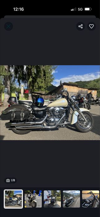 Kawasaki Vulcan 1500 cc