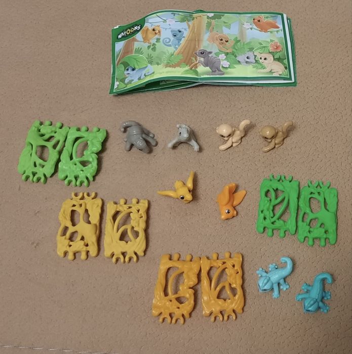 Продам серии из киндер сюрприз