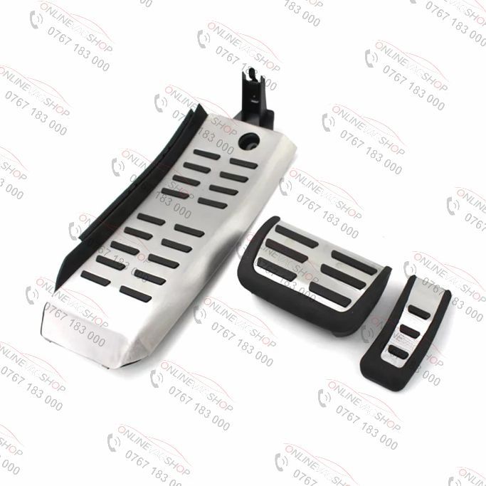 Set pedale inox Audi A6 4F C6, Audi Q5 transmisie manuala si automata