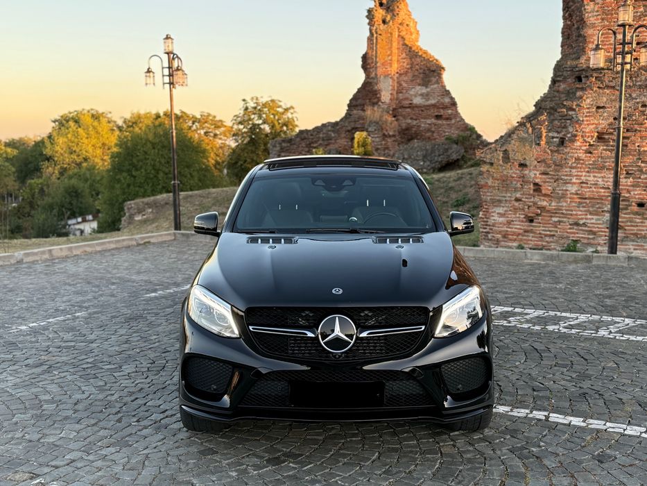 Mercedes Gle Coupe 2017 350d 4 Matic Propietar