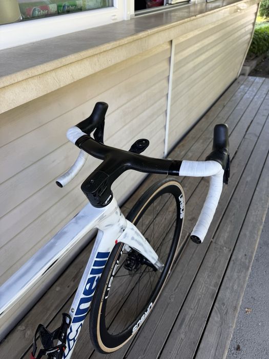 Карбонов шосеен велосипед Cinelli Pressure – Team Edition (MBH Bank Ballan CSB Colpack)