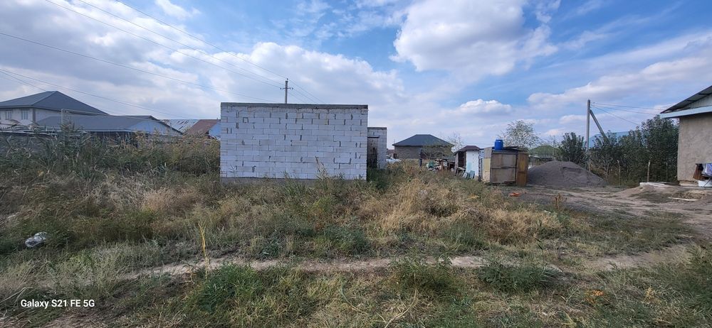 Продам участок посёлок батыр