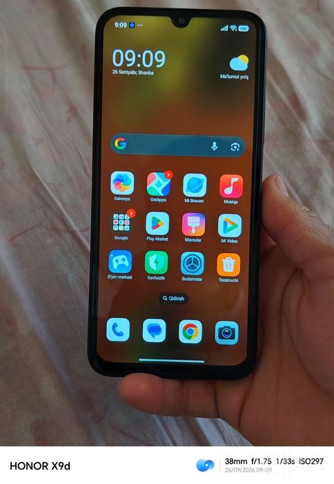 REDMI A7 Pro karopka yoq