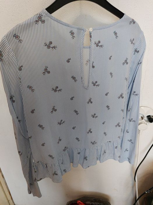 Риза светло синя HM