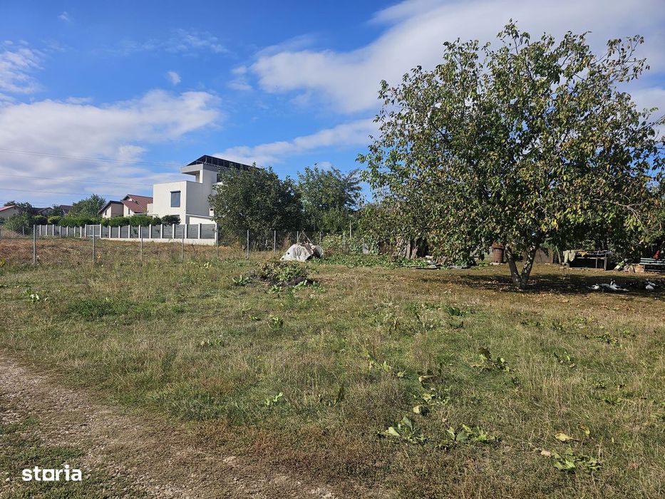 Teren pt casa 503 mp Nicolina Galata Podisului plat case in jur