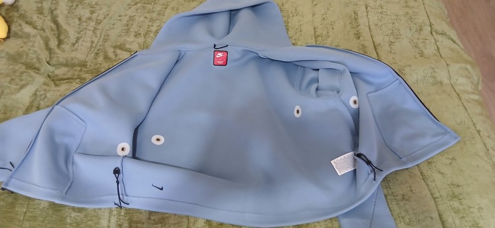 Кофта найк Nike Tech Fleece Full-Zip, S размер