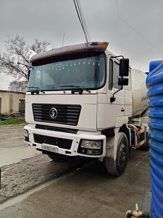 Авто миксер ЧАКМАН 9м3