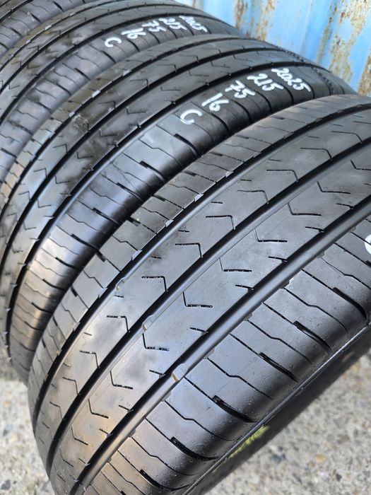 Anvelope Vară Noi 215.75.16 C uri LINGLONG An 2025