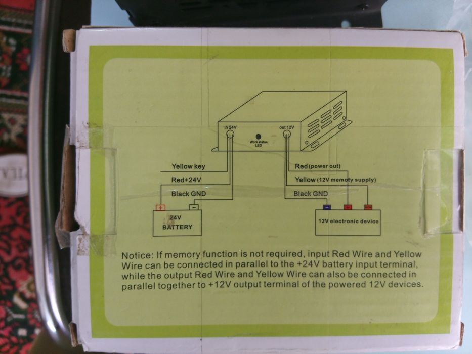 Инвертор авто блок питание
