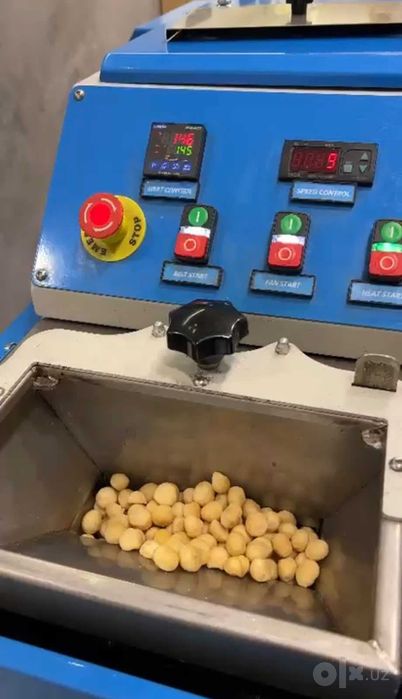 Продается профессиональное оборудование для обжарки орехов и семечек
