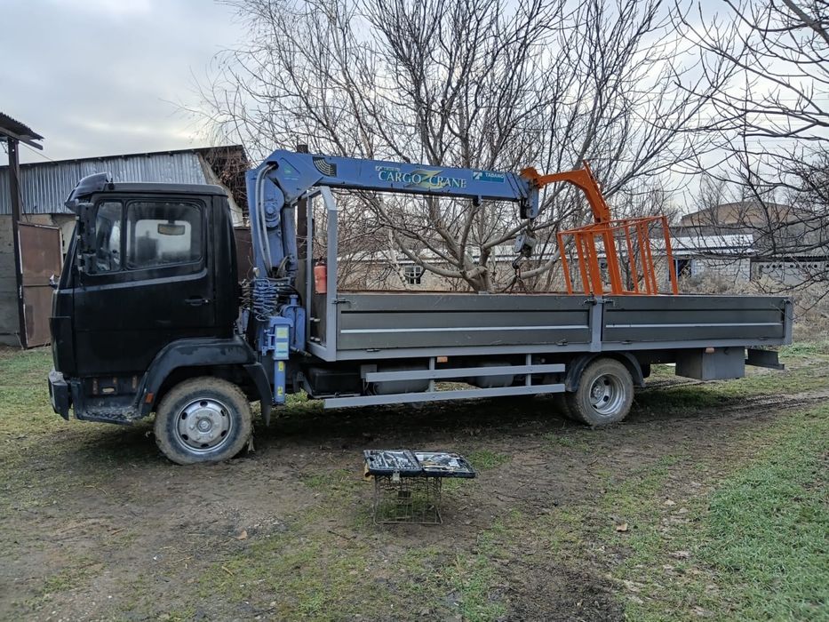 Услуги спецтехники