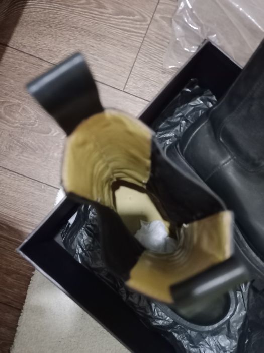 Продам ботинки кожаные