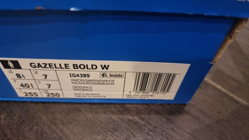 Дамски маратонки Gazelle Bold W