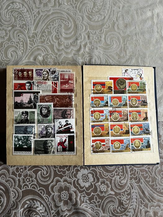 Набор марка для коллекций