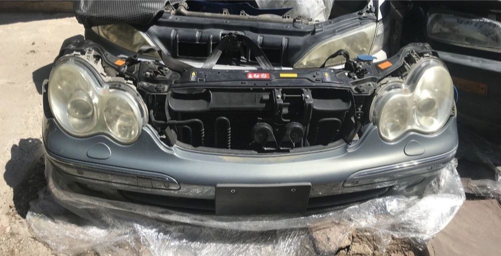 Бампер Мерседес. W220, W203