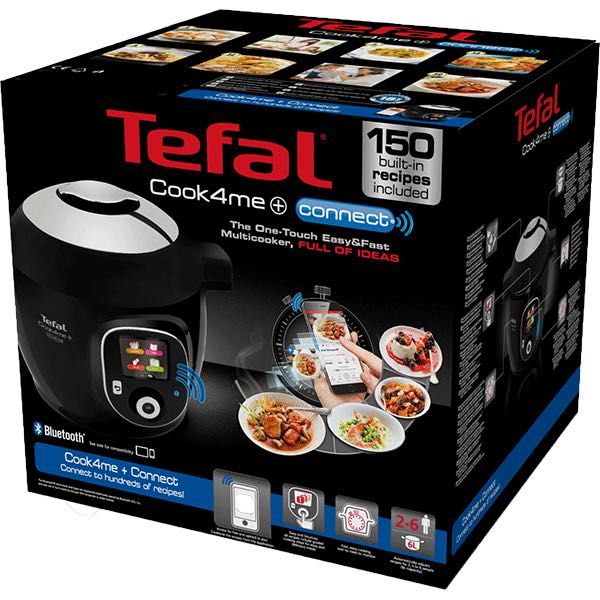 Tefal Cook4me+Connect