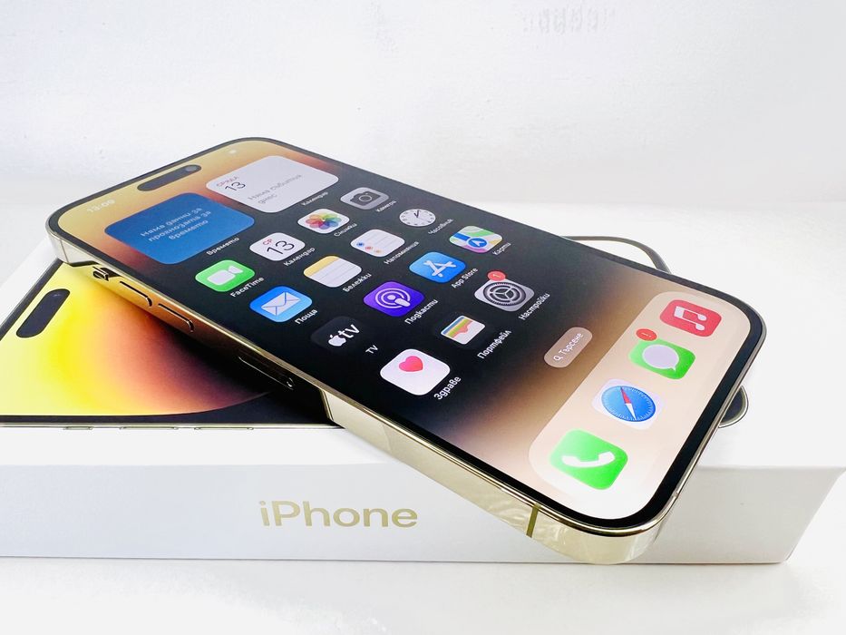Apple iPhone 14 Pro Max 256GB Gold 95% Батерия! Гаранция!