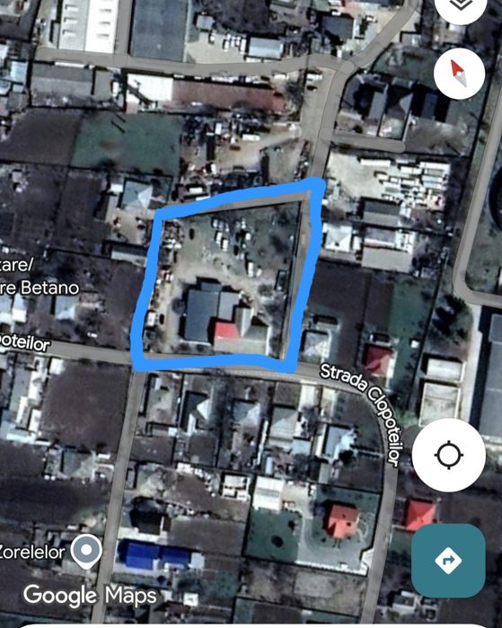 De vanzare hala de productie