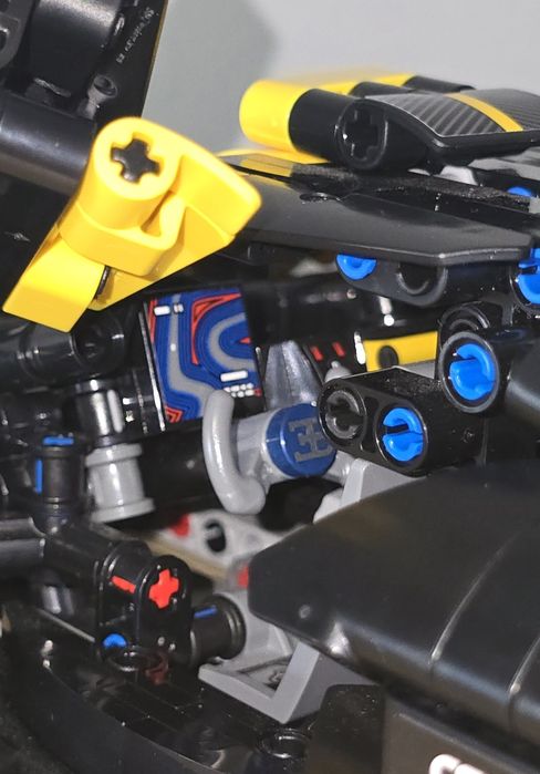 Lego Technic Bugatti Bolide 42151