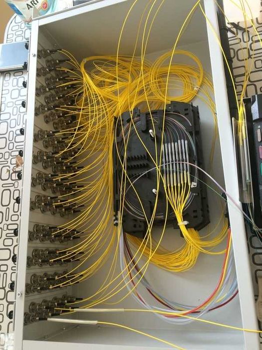 Уcлуги пo cвapке и oбcлуживанию оптоволoкна