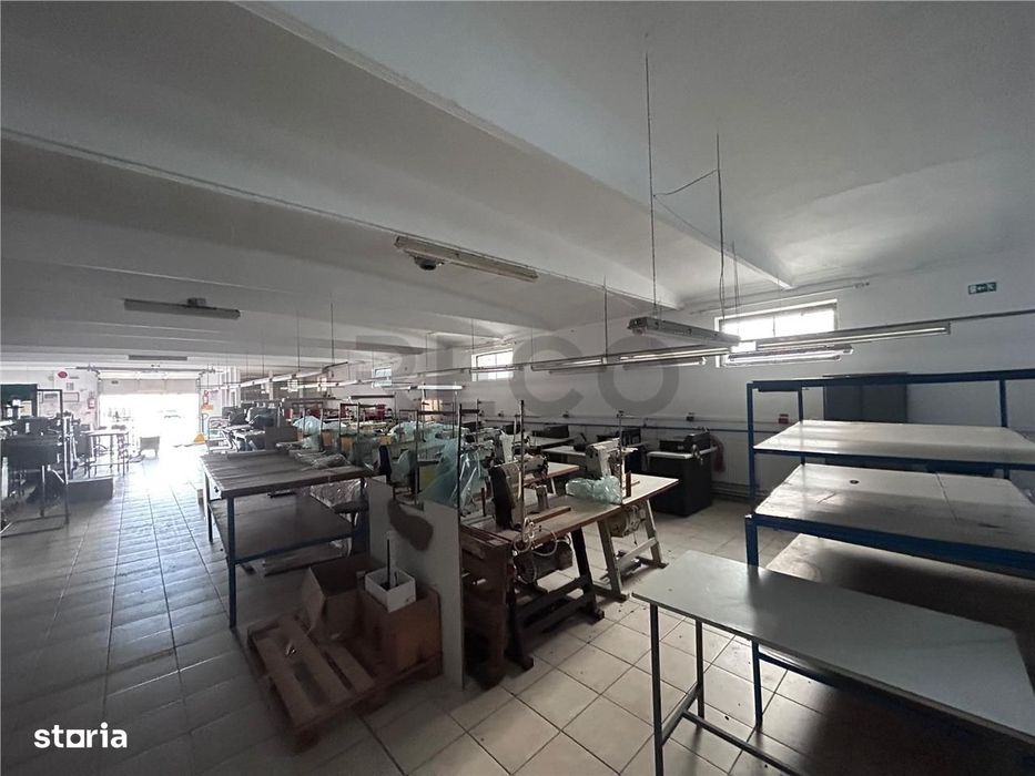 Hala industriala de vanzare in Marghita – 650 mp hala + birouri 200 mp